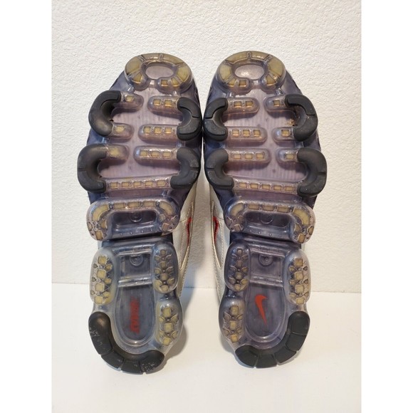 Nike Mens Air Max Vapormax 97 Silver Bullet Size 13 AJ7291-002 No Laces main image 5